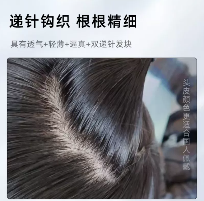 真人发丝 · 多款网底工艺