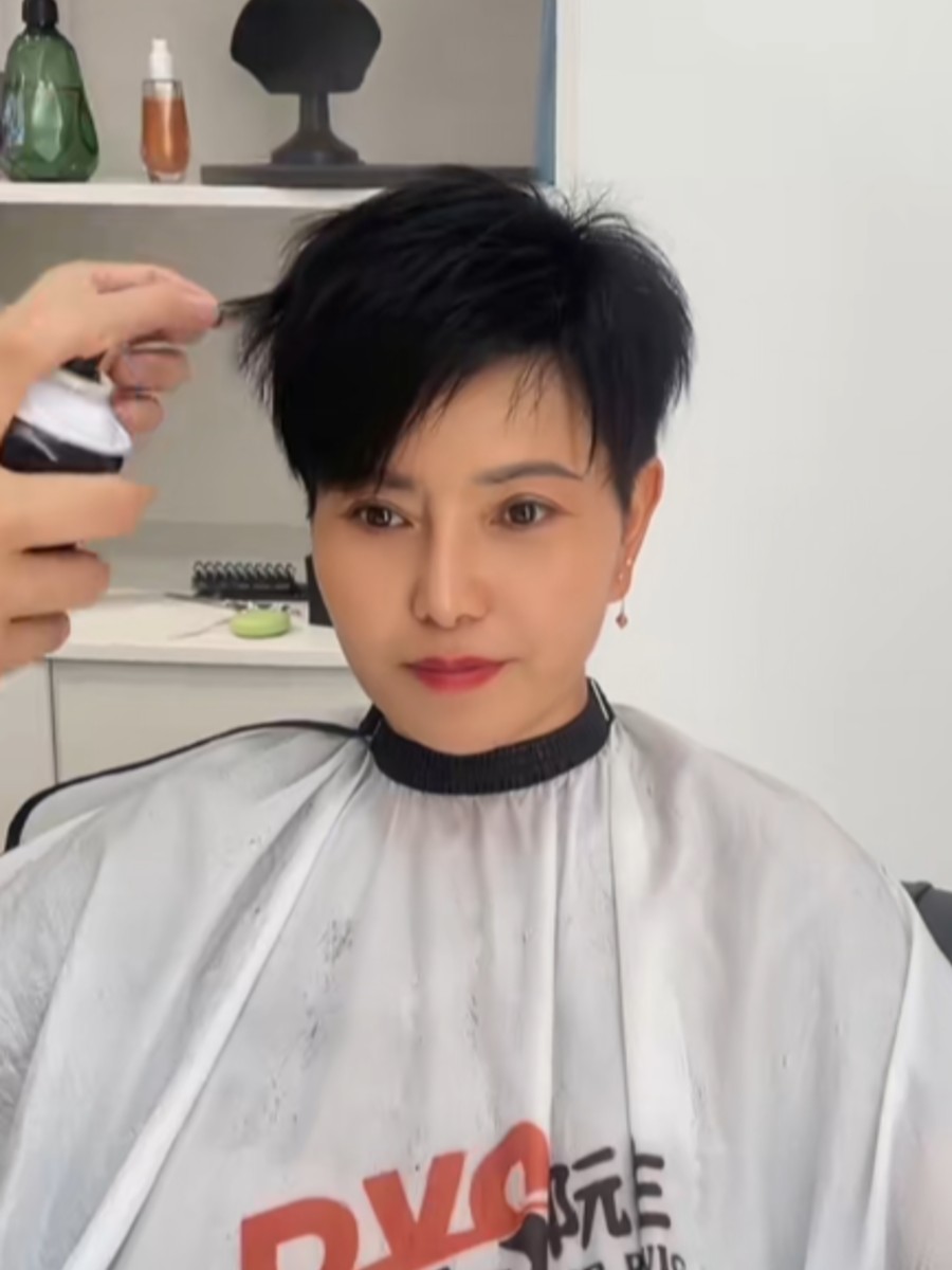 女士不剃发效果展示 封面